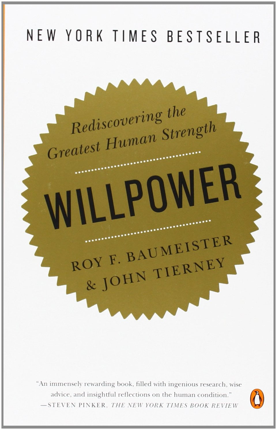 Recomand-Redescovering the Greatest Human Strenght- WILLPOWER, Roy F. Baumeister & John Tierney
